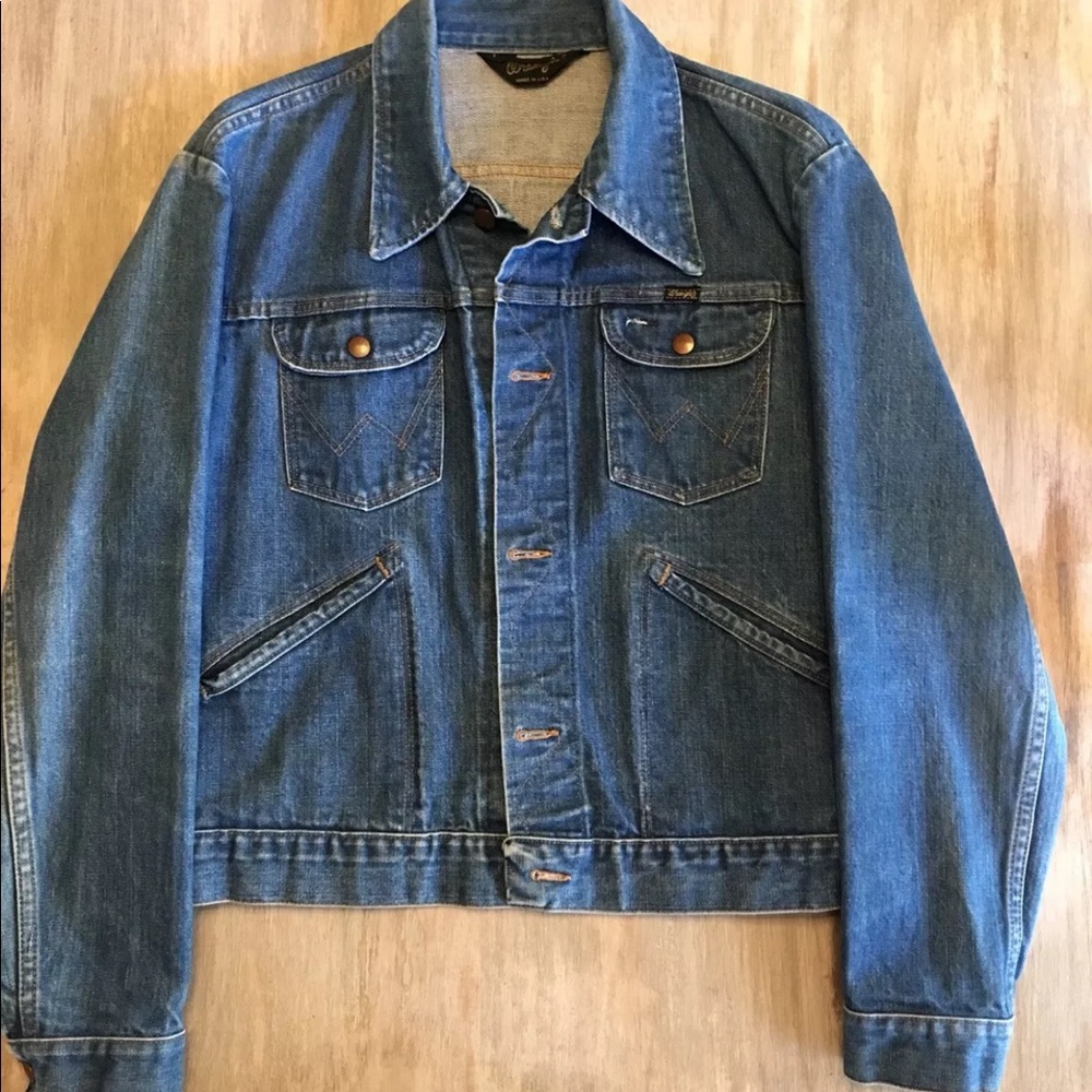 Vintage Wrangler denim Jacket